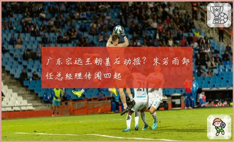 广东宏远王朝基石动摇?朱芳雨卸任总经理传闻四起