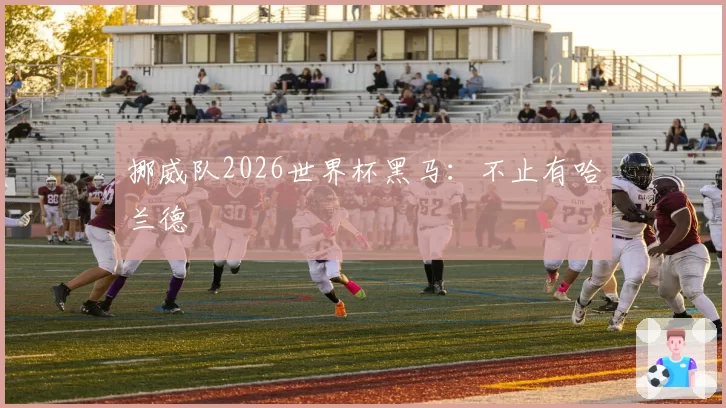 挪威队2026世界杯黑马：不止有哈兰德