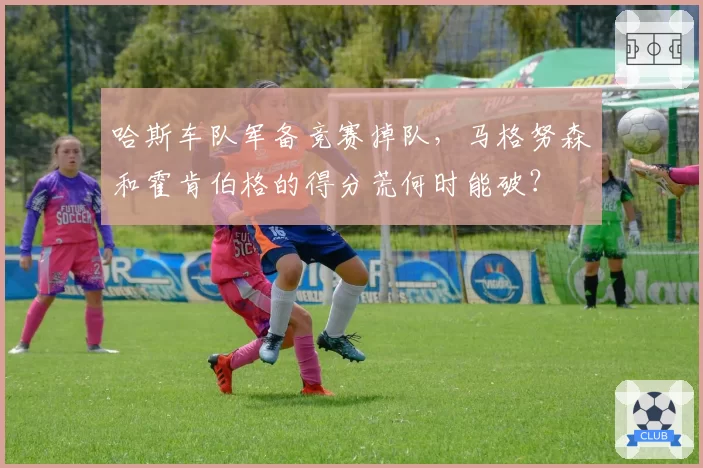 哈斯车队军备竞赛掉队，马格努森和霍肯伯格的得分荒何时能破？